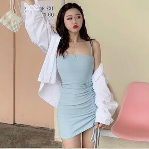 BBChic yesstyle bodycon knit mini dress